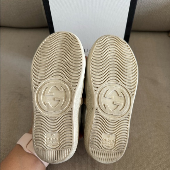 Gucci Ace Sneakers Toddler size 25 (9 Toddler) - Picture 5 of 12